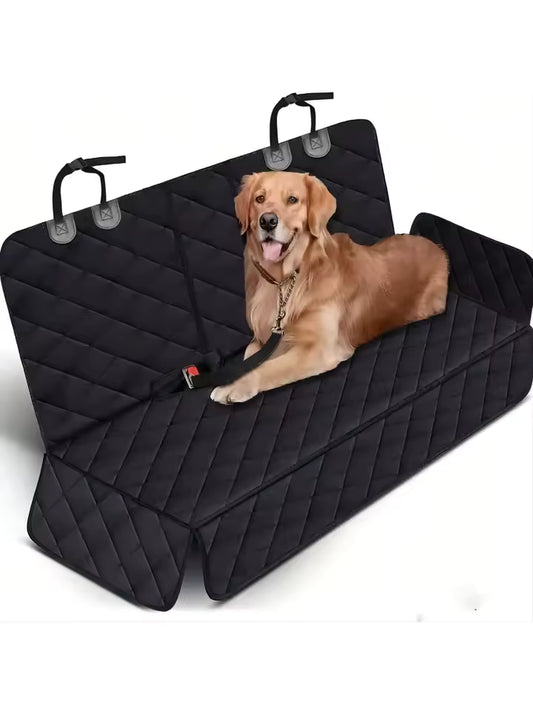 Frenchie Travel Car Seat Cover – Waterproof Pet Protector